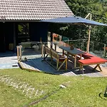 別荘 Berghaus Auf 1200m Hoehe Bodental