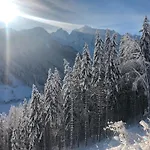 別荘 Berghaus Auf 1200m Hoehe Bodental