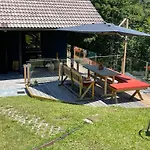 別荘 Berghaus Auf 1200m Hoehe *