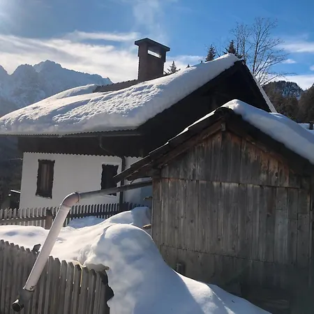 Berghaus Auf 1200m Hoehe Hébergement de vacances