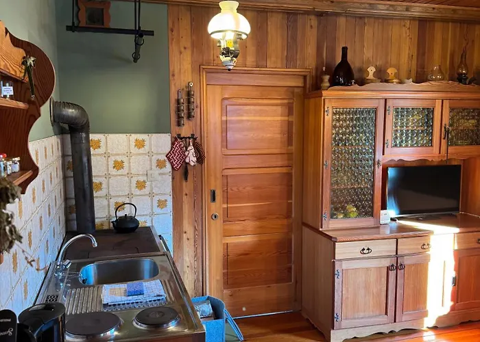 Berghaus Auf 1200m Hoehe Dom wakacyjny *