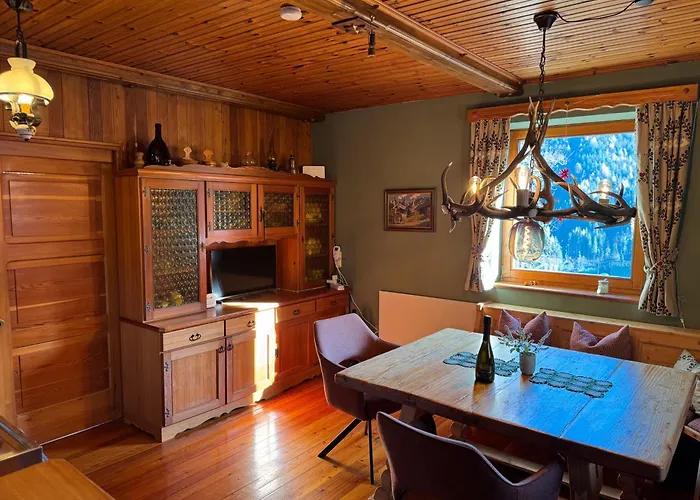 Berghaus Auf 1200m Hoehe Dom wakacyjny Bodental