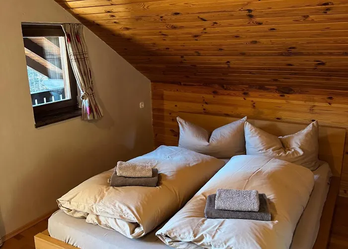 Dom wakacyjny Berghaus Auf 1200m Hoehe Bodental