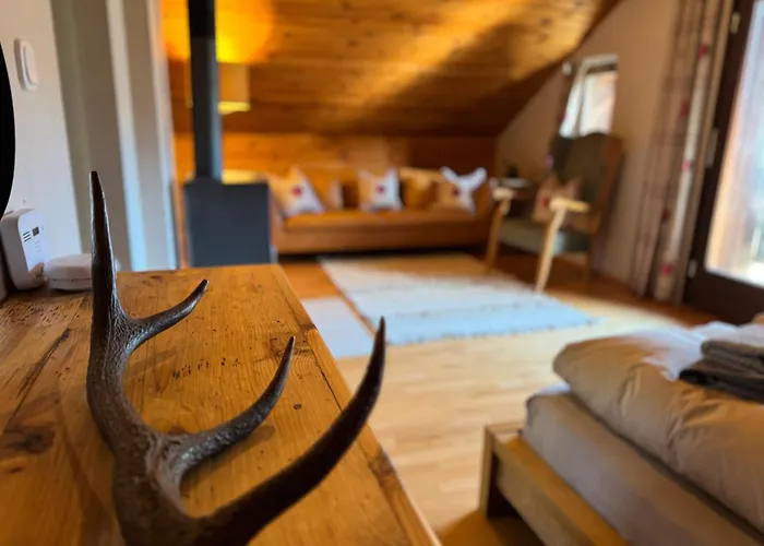 Berghaus Auf 1200m Hoehe Dom wakacyjny *