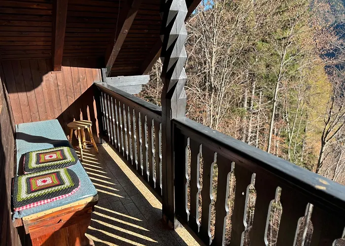 Berghaus Auf 1200m Hoehe