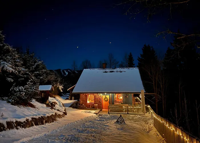 Berghaus Auf 1200m Hoehe Dom wakacyjny *