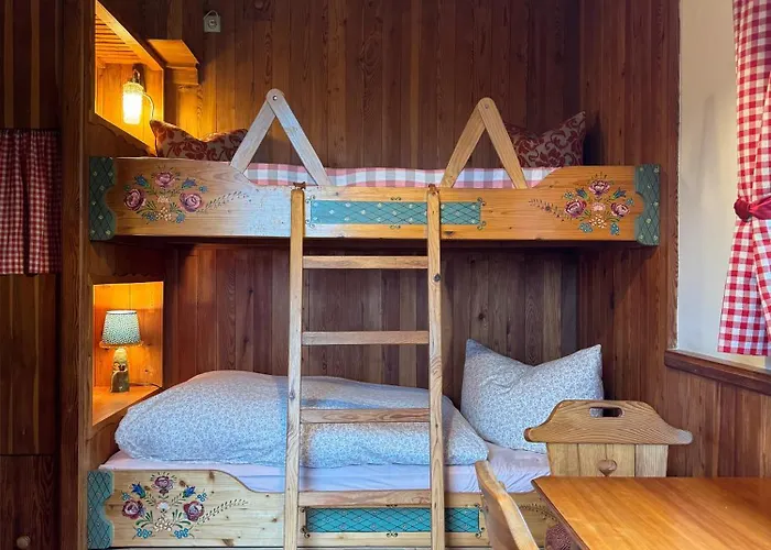 Dom wakacyjny Berghaus Auf 1200m Hoehe Bodental