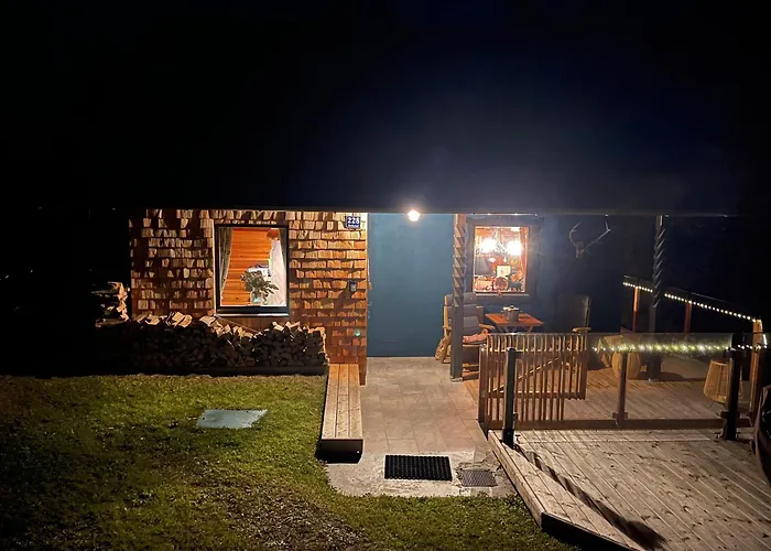 Berghaus Auf 1200m Hoehe Dom wakacyjny