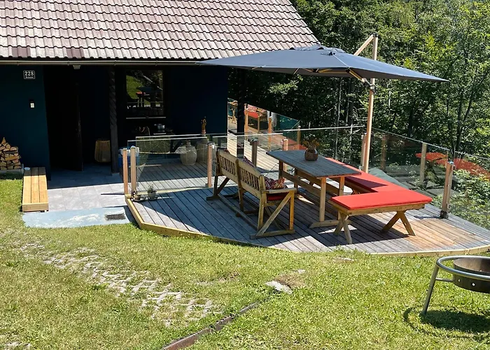 Dom wakacyjny Berghaus Auf 1200m Hoehe Bodental