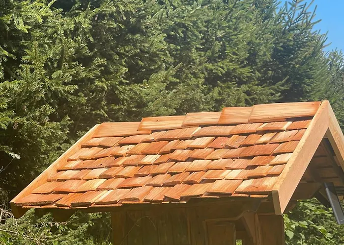 Dom wakacyjny Berghaus Auf 1200m Hoehe Bodental