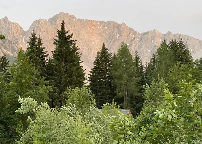 Berghaus Auf 1200m Hoehe Dom wakacyjny Bodental